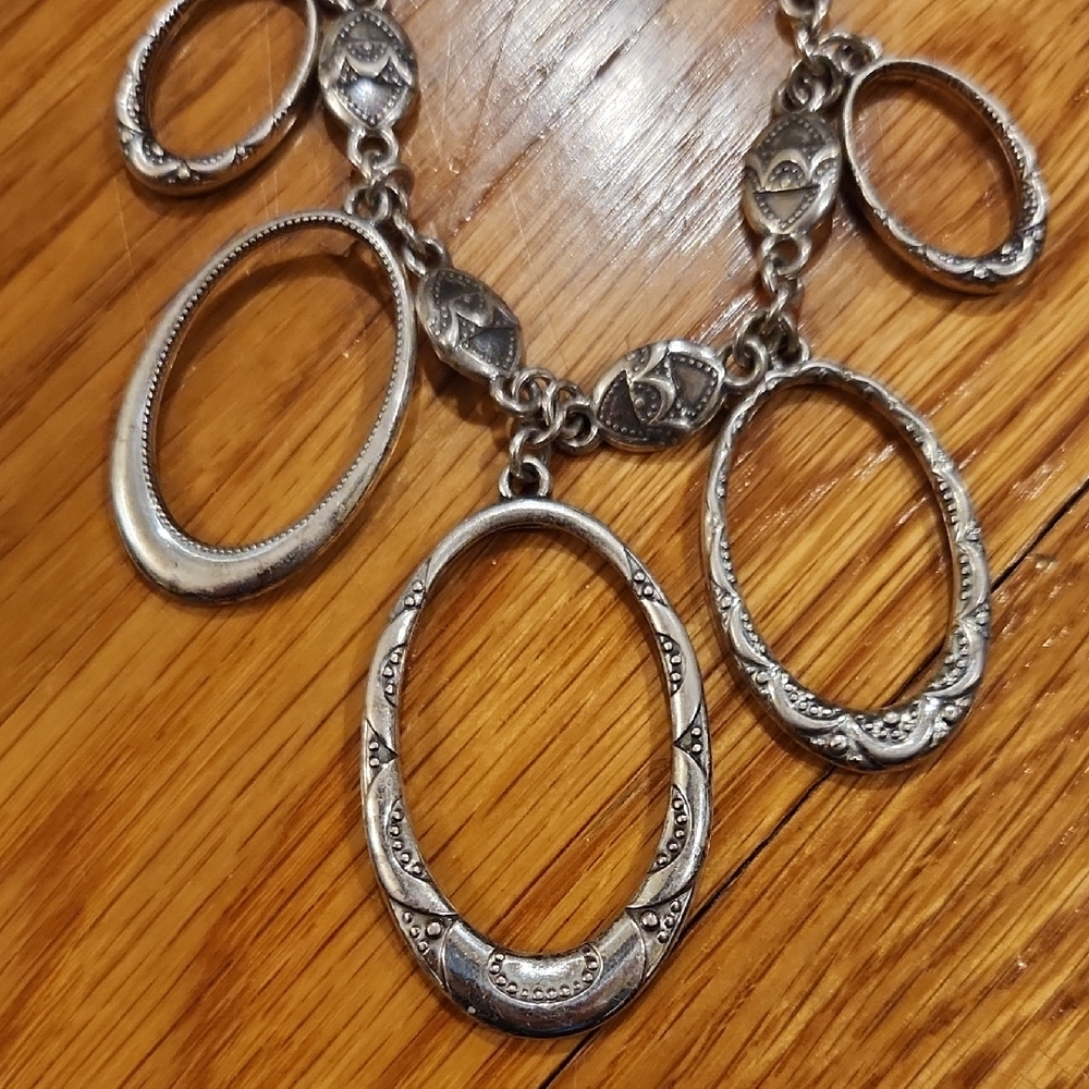 Brighton SWINGING SIXTIES Collar Necklace Ovals